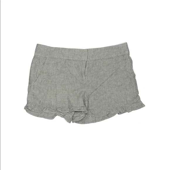 LOFT Pants - Ann Taylor Loft Ruffle Shorts